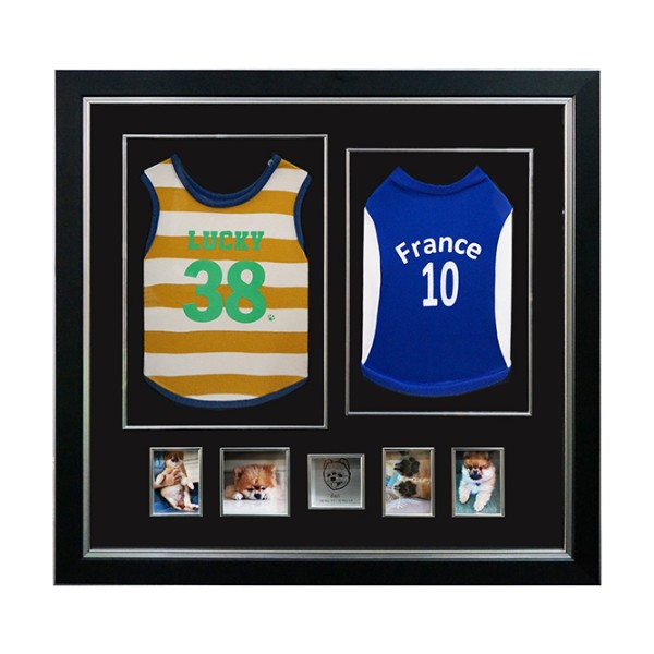 กรอบรูปโชว์เสือหมาแสนน่ารัก